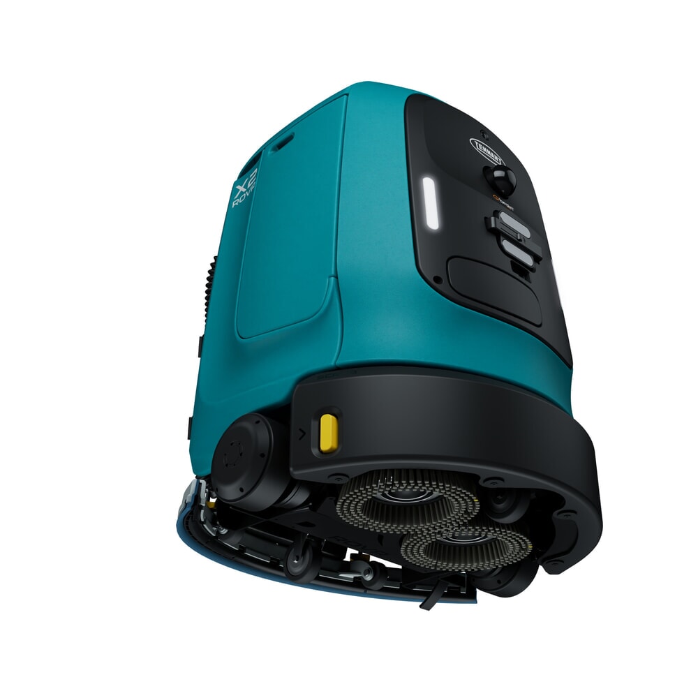N° de l'image du produit 2 : Tennant® Reinigungsroboter X2 ROVR SCRUB, kompakte Bauweise, mit KI-Unterstützung