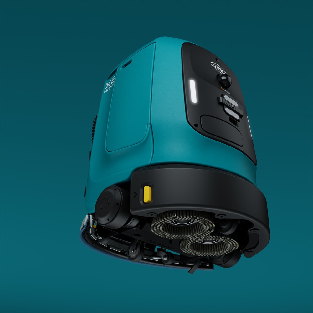 N° de l'image du produit 16 : Tennant® Reinigungsroboter X2 ROVR SCRUB, kompakte Bauweise, mit KI-Unterstützung