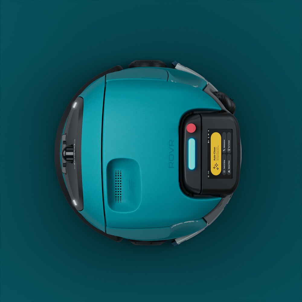N° de l'image du produit 8 : Tennant® Reinigungsroboter X2 ROVR SCRUB, kompakte Bauweise, mit KI-Unterstützung