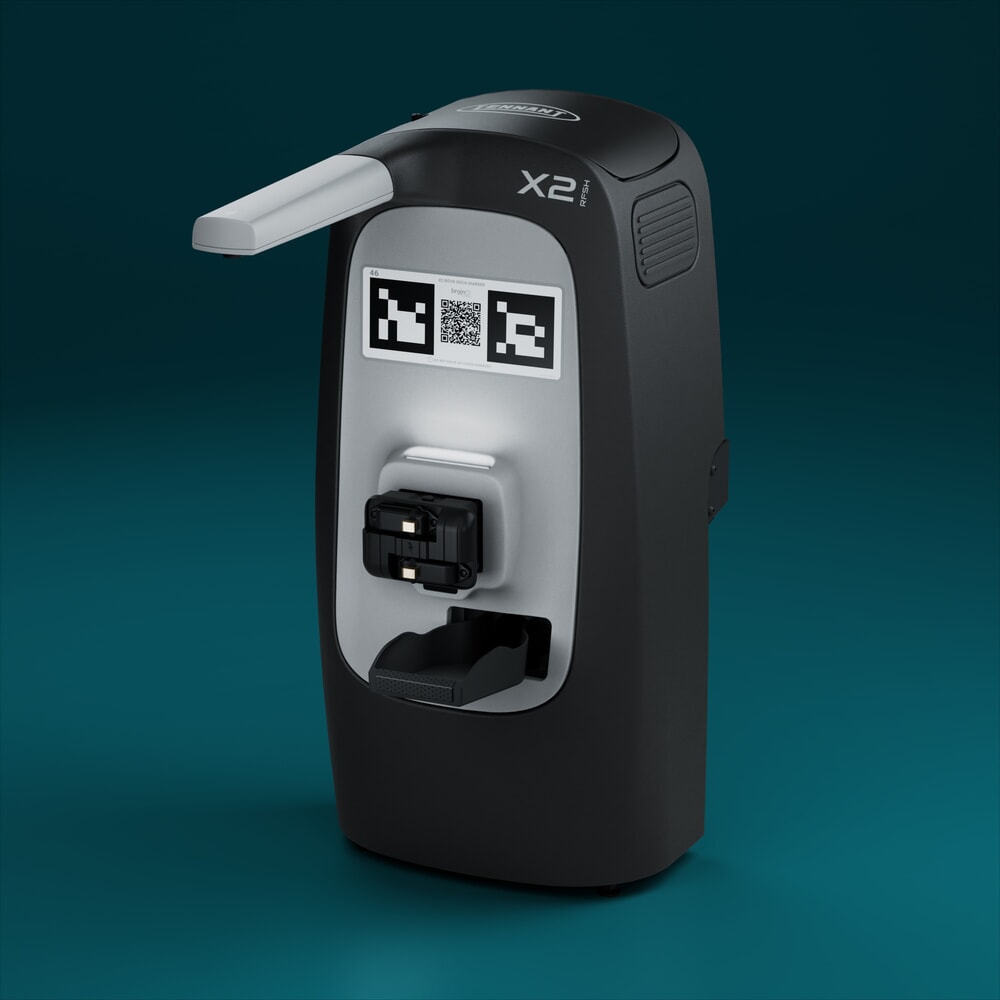 N° de l'image du produit 7 : Tennant® Reinigungsroboter X2 ROVR SCRUB, kompakte Bauweise, mit KI-Unterstützung
