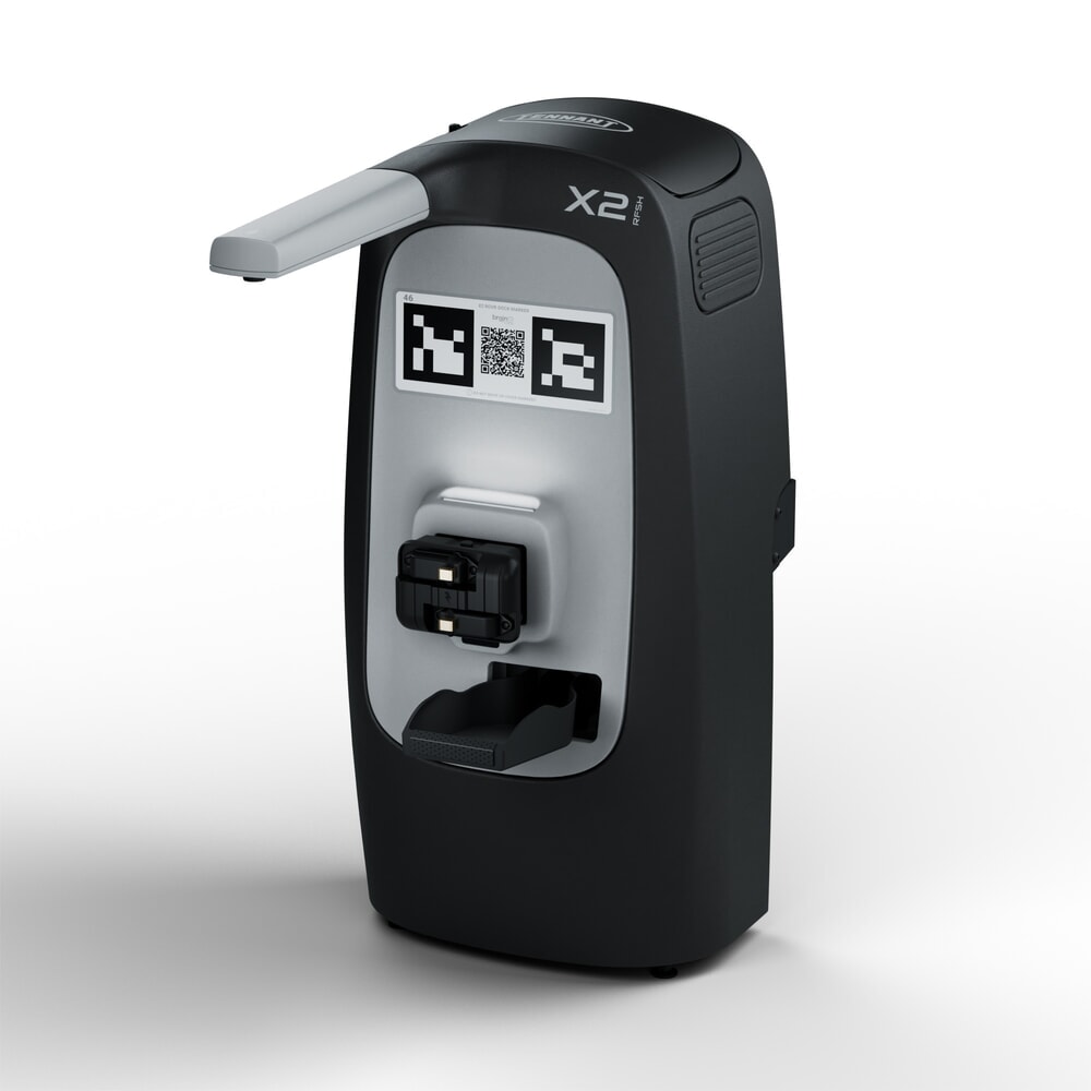 N° de l'image du produit 6 : Tennant® Reinigungsroboter X2 ROVR SCRUB, kompakte Bauweise, mit KI-Unterstützung