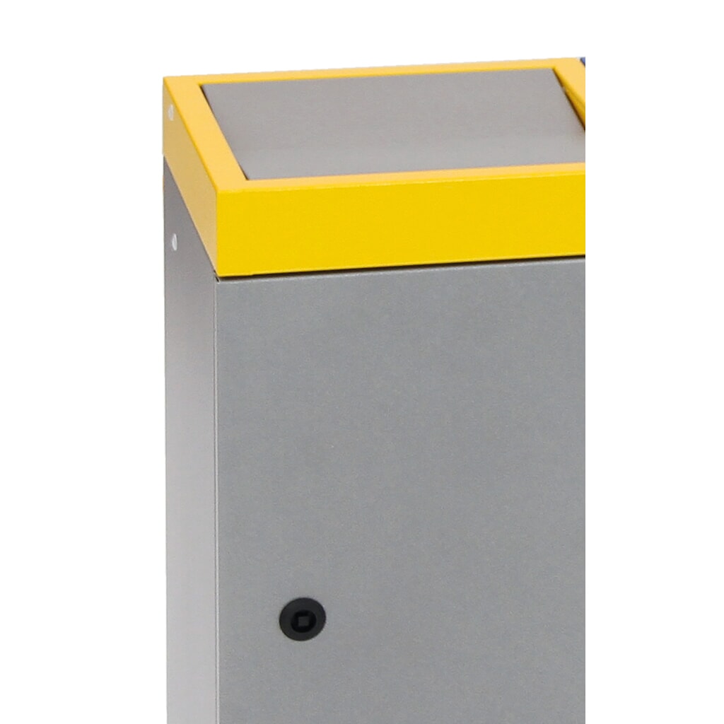 N° de l'image du produit 2 : Collecteur de déchets stumpf®, 4x 30 litres, multicolore