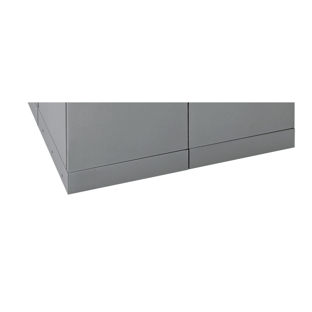 N° de l'image du produit 5 : Collecteur de déchets stumpf®, 4x 30 litres, multicolore