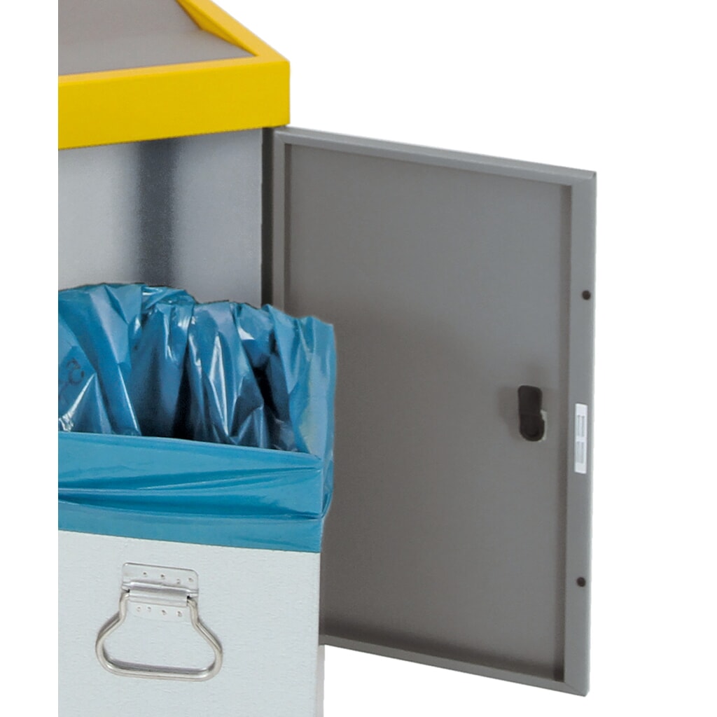 Collecteur de déchets stumpf®, 4x 30 litres, multicolore N° de l'image du produit 6 : Collecteur de déchets stumpf®, 4x 30 litres, multicolore