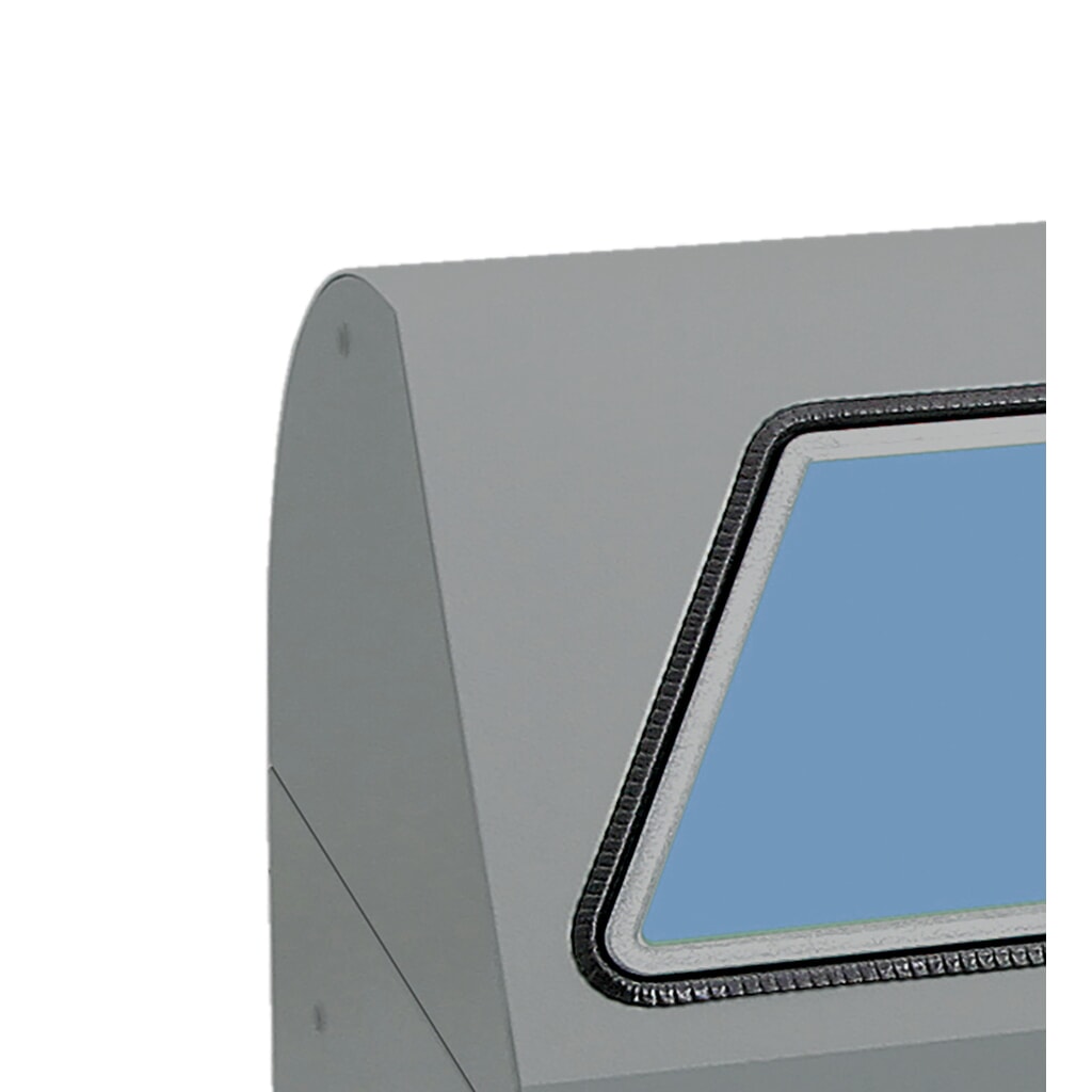 Collecteur de matériaux stumpf® à pédale, avec conteneur intérieur, tôle d'acier galvanisée, 45 litres, aluminium gris N° de l'image du produit 5 : Collecteur de matériaux stumpf® à pédale, avec conteneur intérieur, tôle d'acier galvanisée, 45 litres, aluminium gris