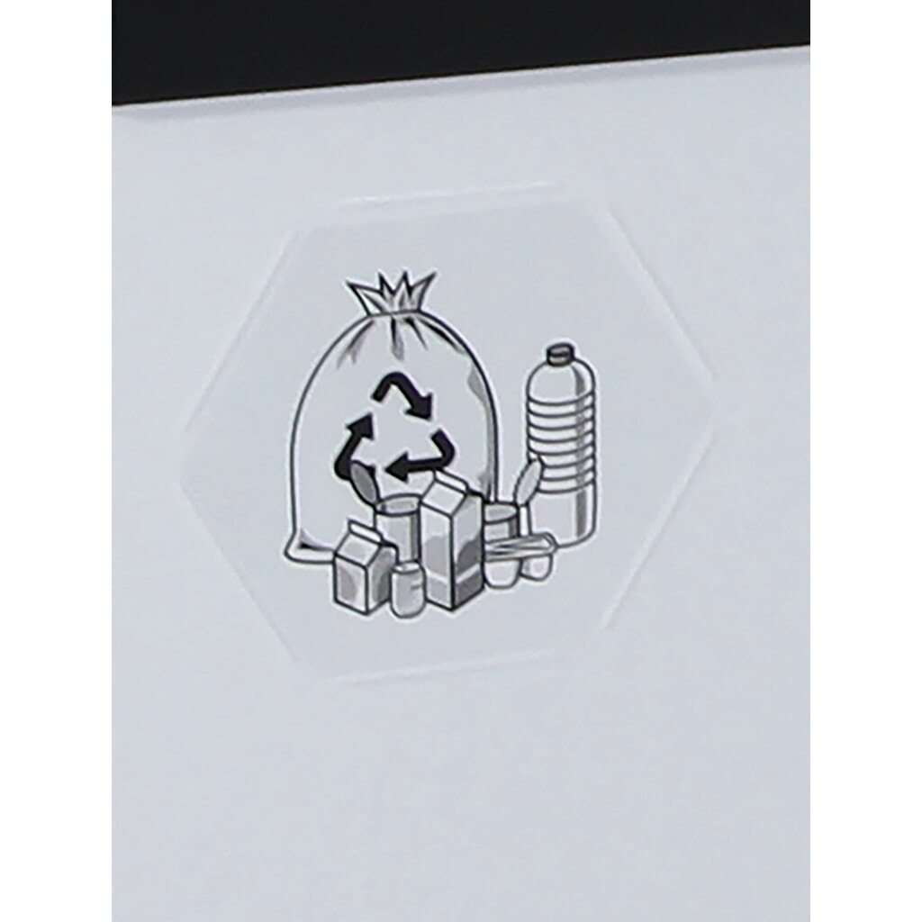 Conteneur à déchets stumpf®, Sixco 3 smart gris clair N° de l'image du produit 5 : Conteneur à déchets stumpf®, Sixco 3 smart gris clair