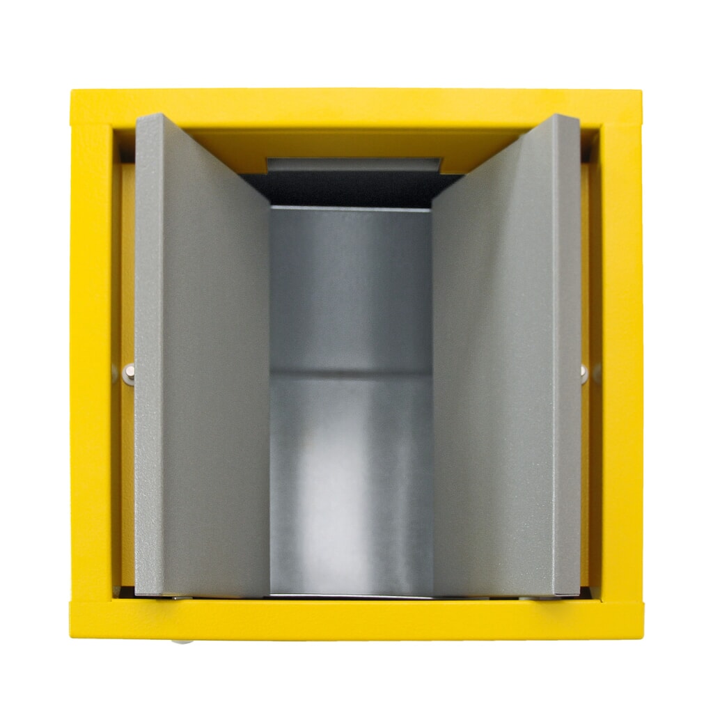 N° de l'image du produit 7 : Collecteur de déchets stumpf®, 1x 30 litres, couvercle jaune
