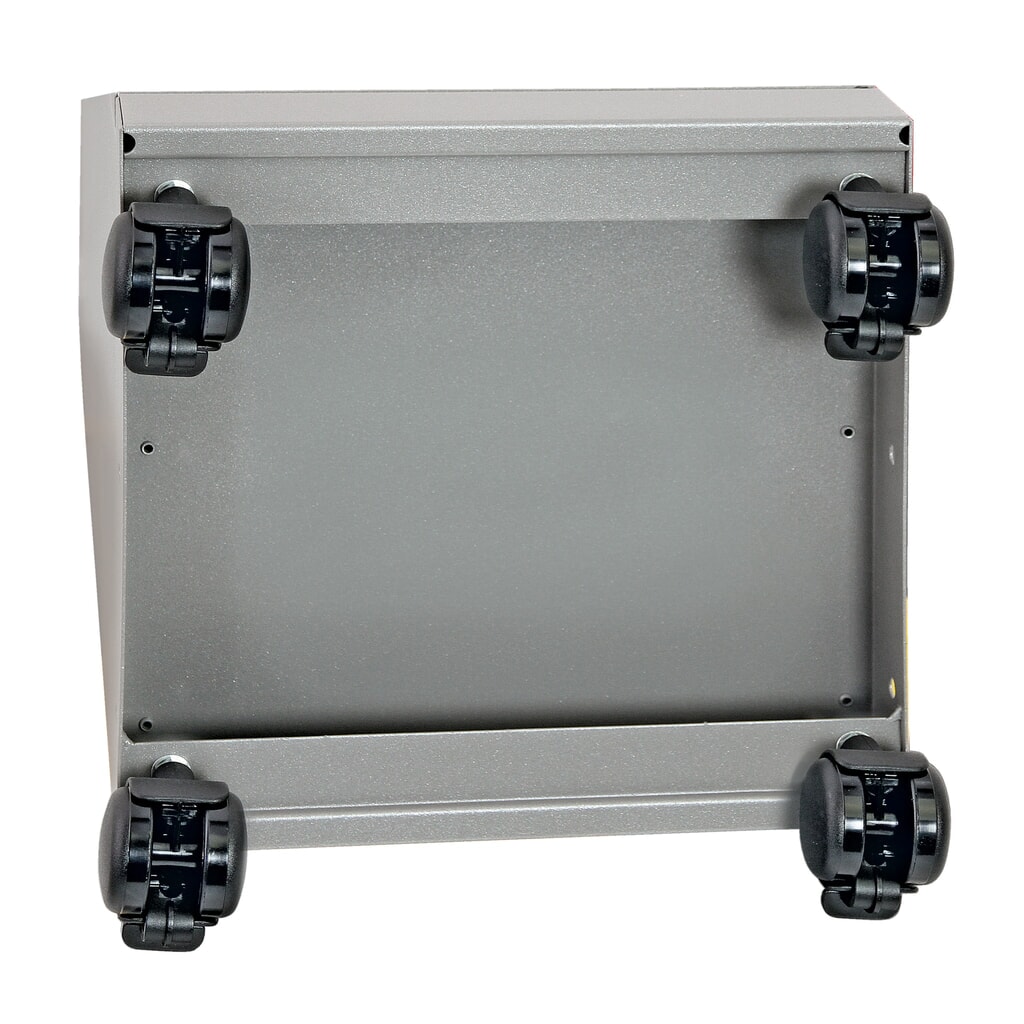 N° de l'image du produit 8 : Collecteur de déchets stumpf®, 1x 30 litres, couvercle rouge