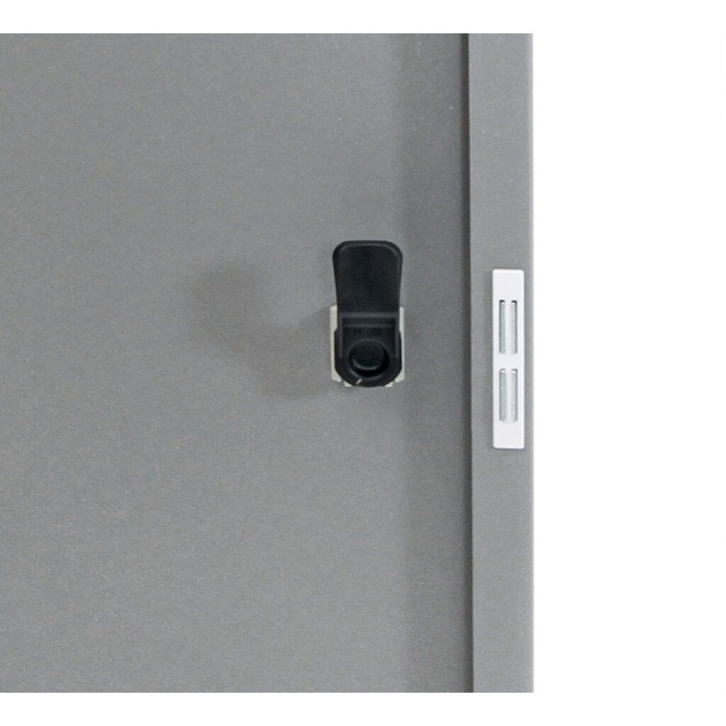 Collecteur de déchets stumpf®, 1x 30 litres, couvercle rouge N° de l'image du produit 11 : Collecteur de déchets stumpf®, 1x 30 litres, couvercle rouge
