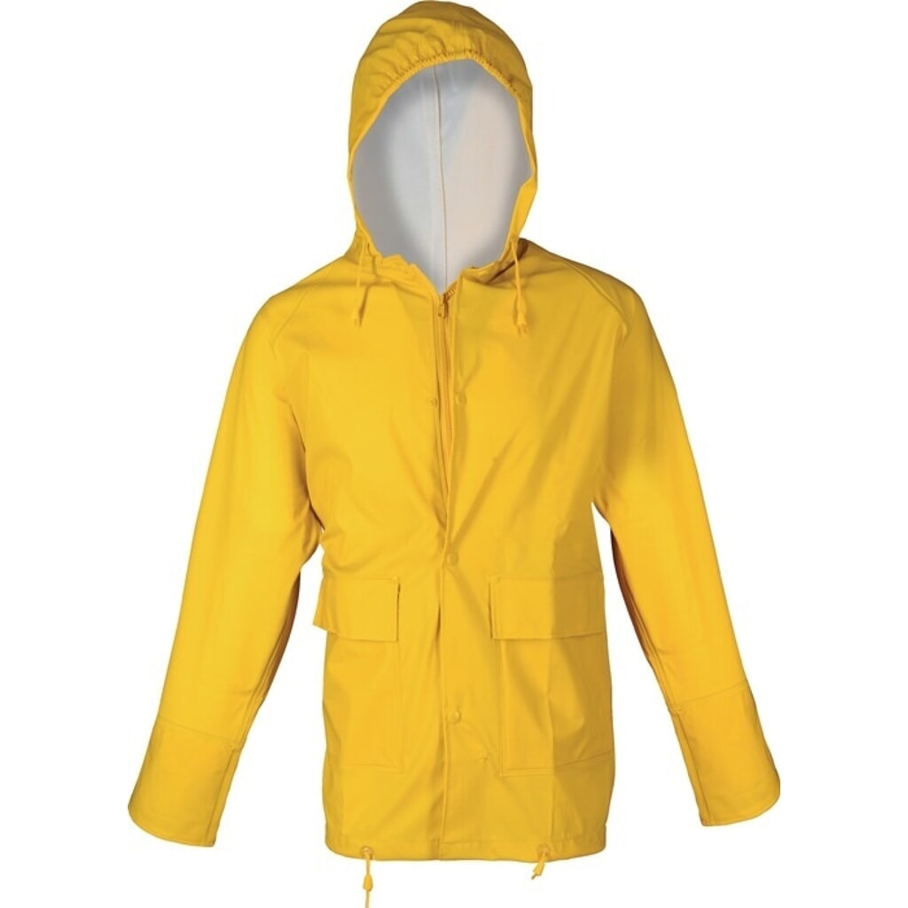 ASATEX PU Regenschutz-Jacke Gr.L gelb ASATEX Illustration du produit: ASATEX PU Regenschutz-Jacke Gr.L gelb ASATEX