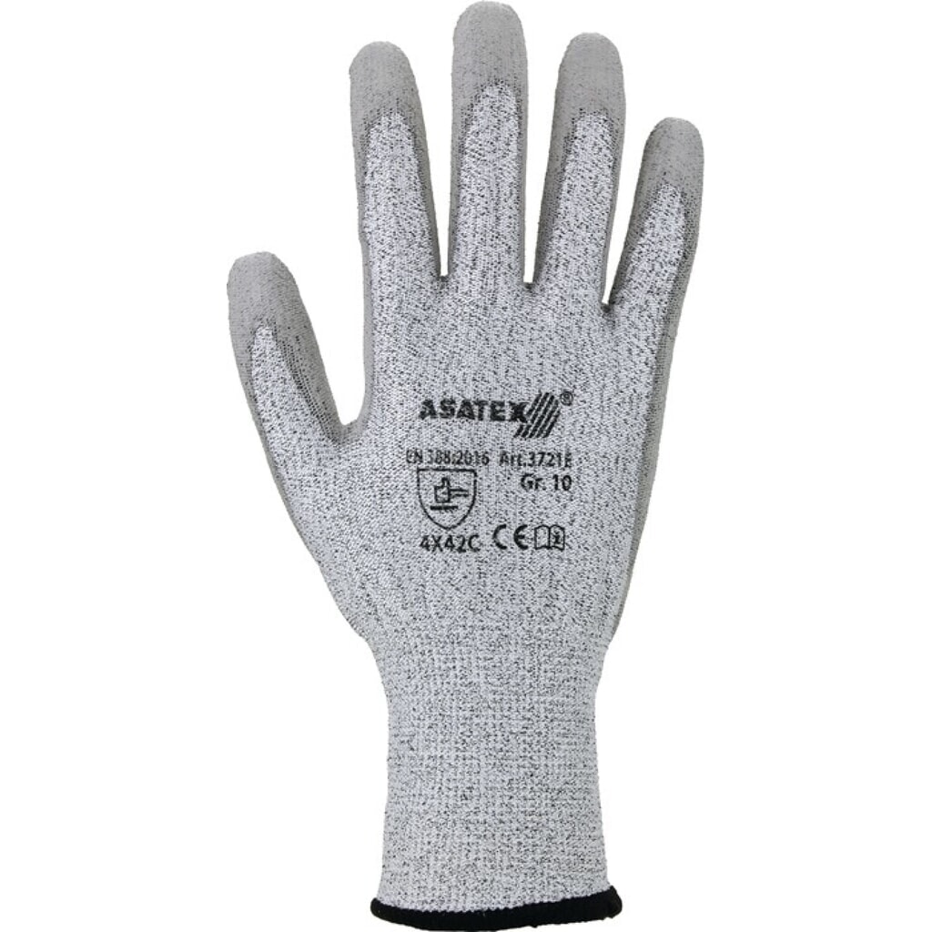 ASATEX Schnittschutzhandschuhe Gr.9 grau/grau Illustration du produit: ASATEX Schnittschutzhandschuhe Gr.9 grau/grau