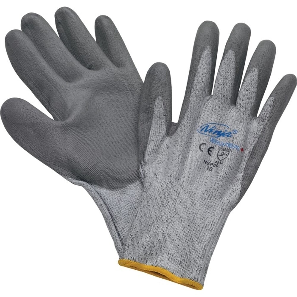 Illustration du produit: ASATEX Schnittschutzhandschuhe Ninja Gr.8 grau