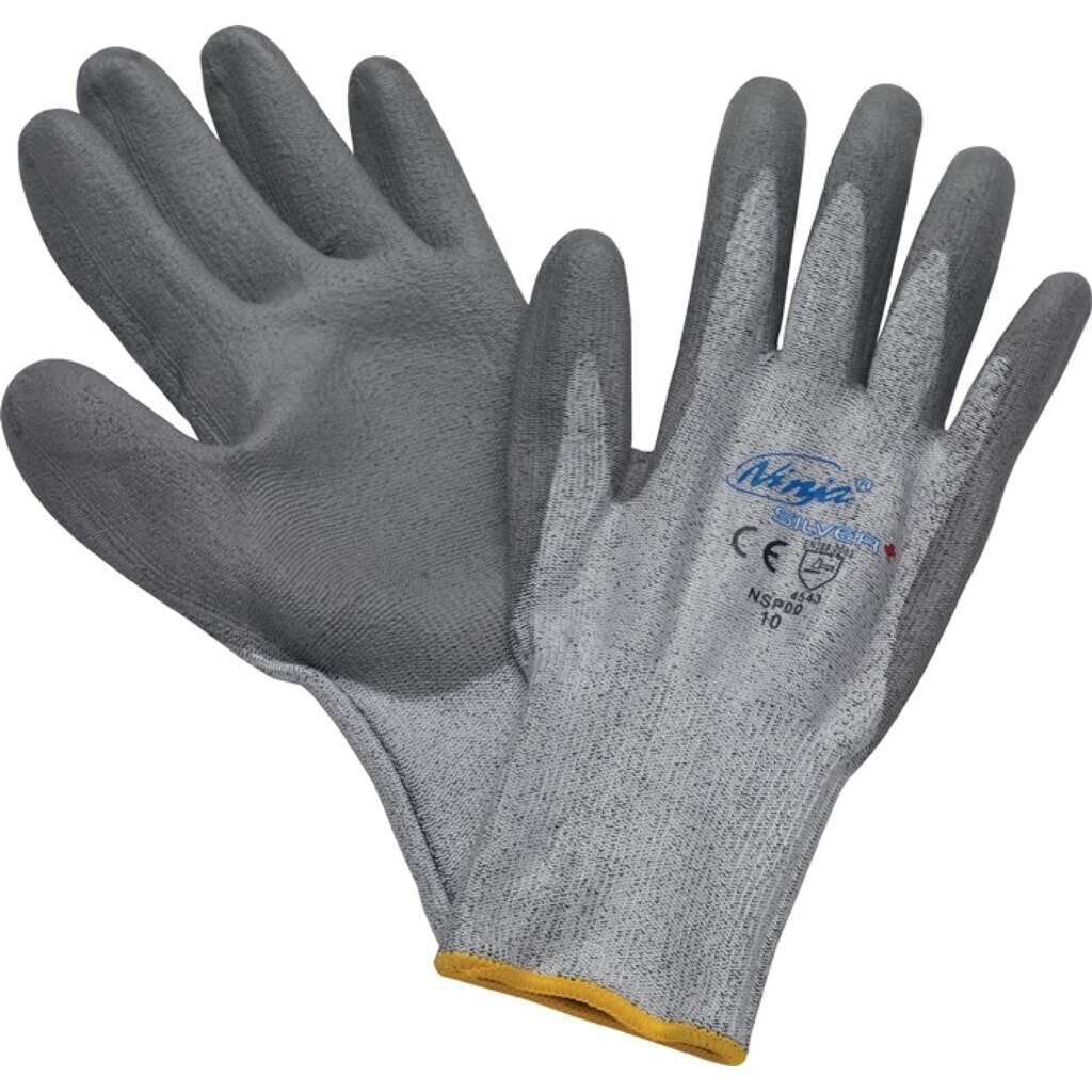 Illustration du produit: ASATEX Schnittschutzhandschuhe Ninja Gr.8 grau