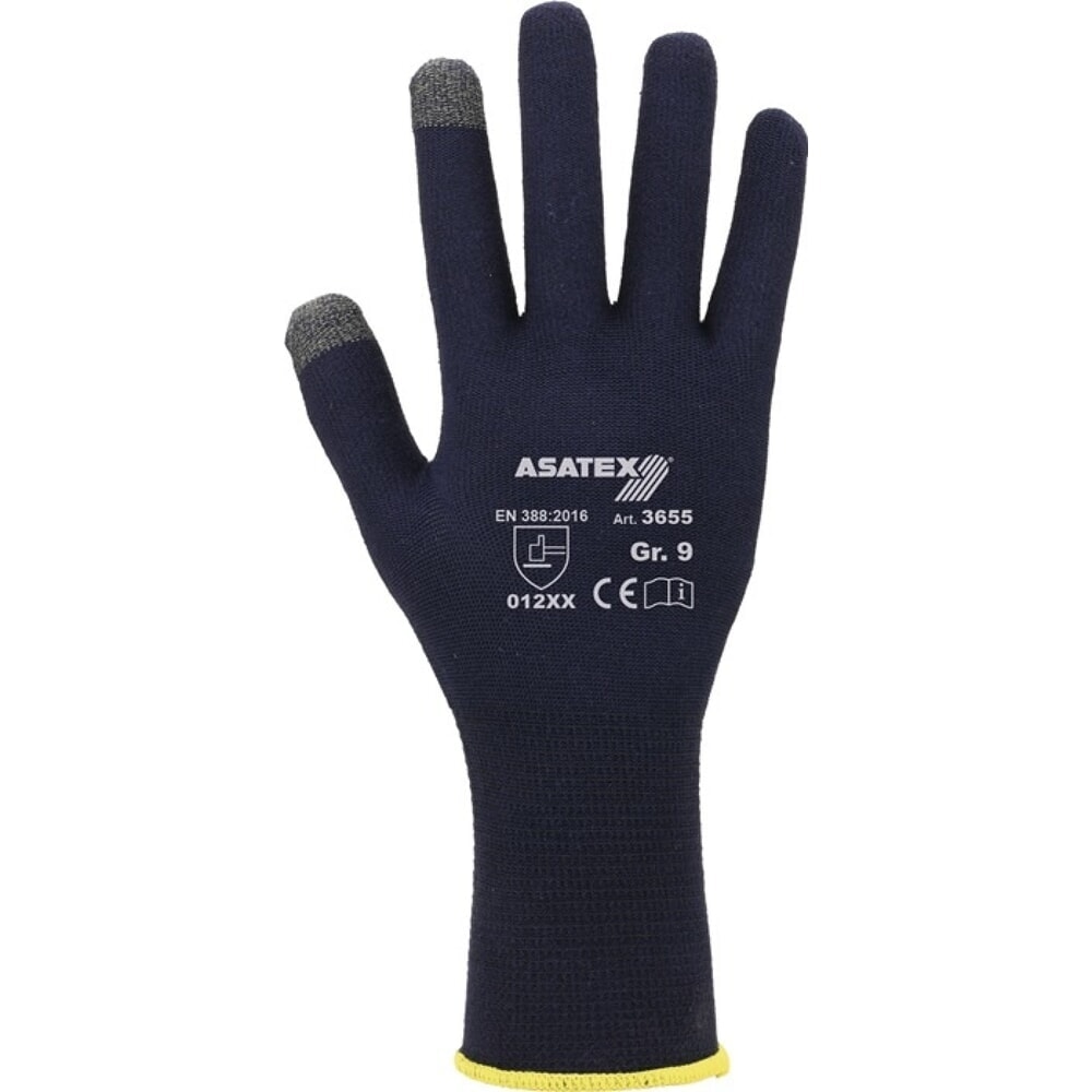 Illustration du produit: ASATEX Smartphone Feinstrickhandschuh Gr.8