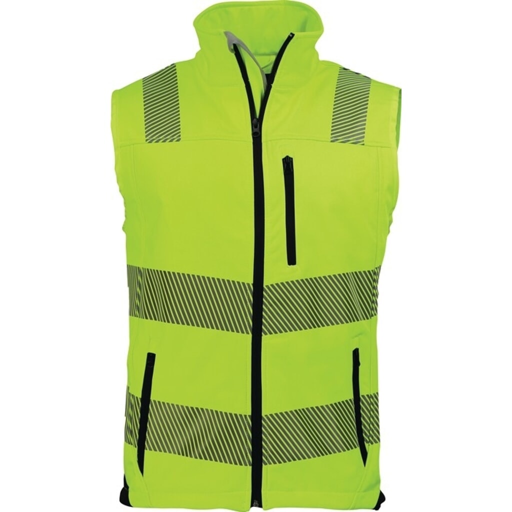 PREVENT TRENDLINE Warnweste Prevent® Trendline Gr.XL gelb Illustration du produit: PREVENT TRENDLINE Warnweste Prevent® Trendline Gr.XL gelb