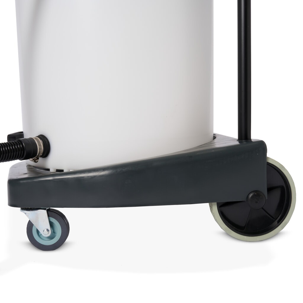 Aspirateur industriel HEMMDAL, eau + poussière, cuve en plastique, 2 000 W, 70 l, châssis basculant, dossier de poussée, tuyau de vidange N° de l'image du produit 10 : Aspirateur industriel HEMMDAL, eau + poussière, cuve en plastique, 2 000 W, 70 l, châssis basculant, dossier de poussée, tuyau de vidange