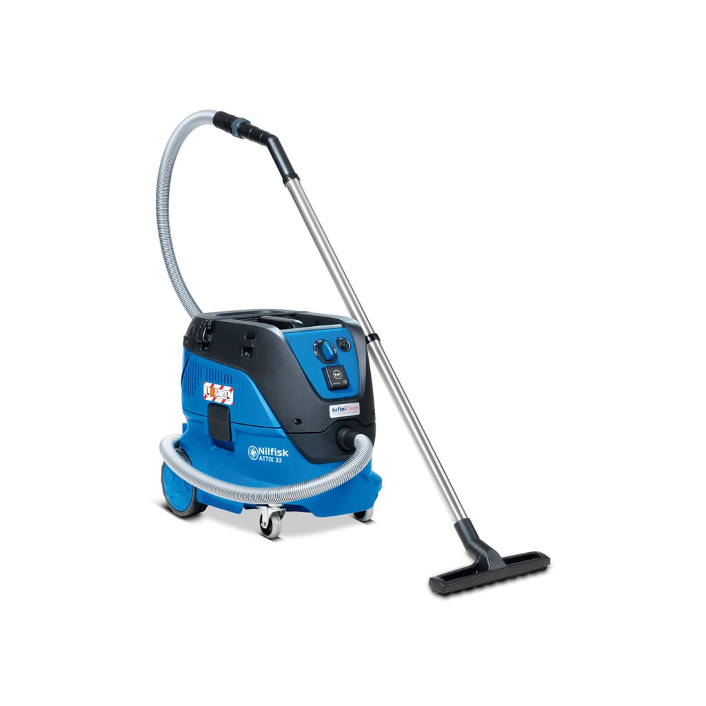 Illustration du produit: Aspirateur industriel Nilfisk® ATTIX 33-2L IC, eau et poussière