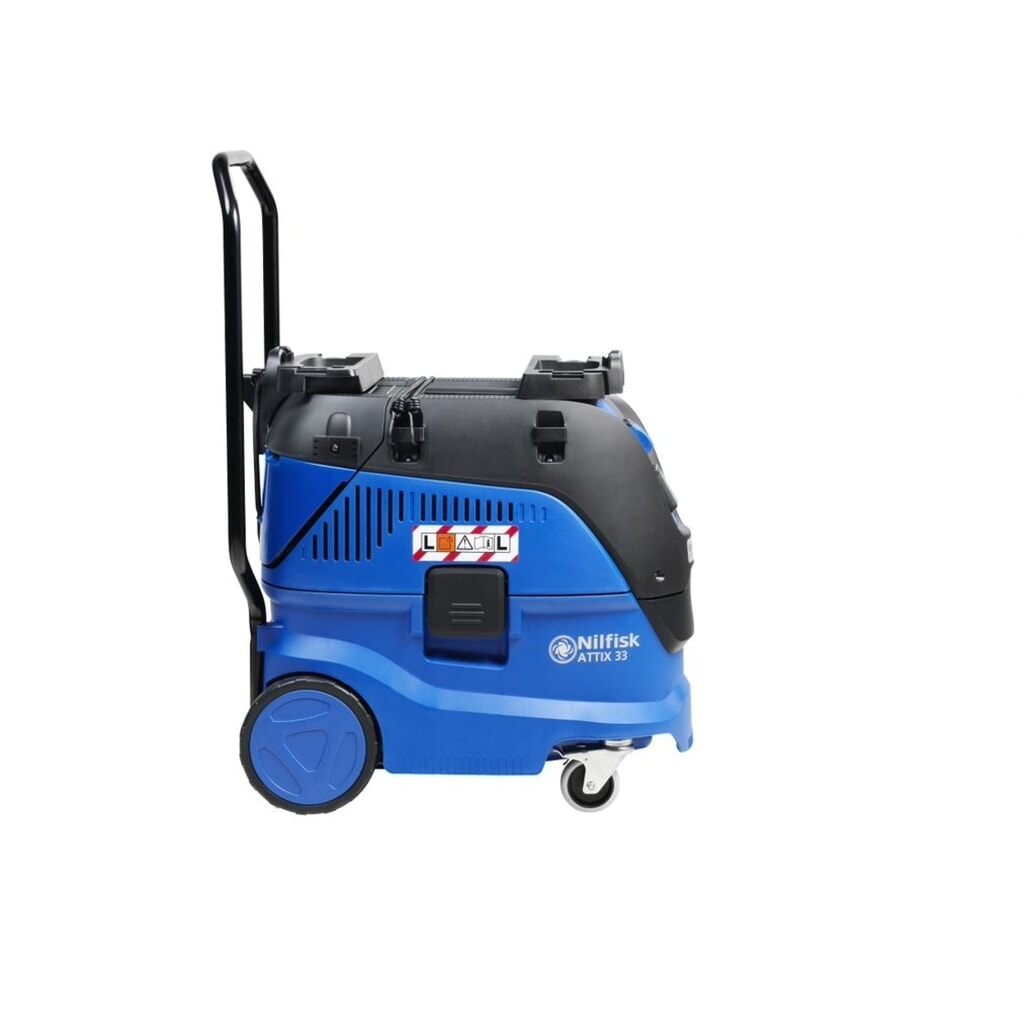 Aspirateur industriel Nilfisk® ATTIX 33-2L IC, eau et poussière N° de l'image du produit 5 : Aspirateur industriel Nilfisk® ATTIX 33-2L IC, eau et poussière