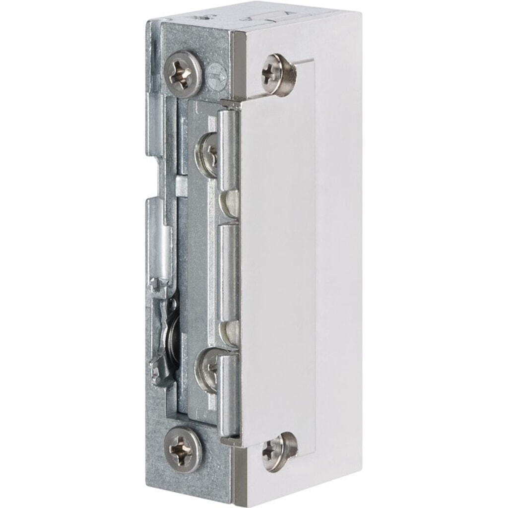 ASSA ABLOY Elektrotüröffner 118EY13 ProFix 2, DIN links / rechts mit FaFix, 10-24 V AC/DC Standard Illustration du produit: ASSA ABLOY Elektrotüröffner 118EY13 ProFix 2, DIN links / rechts mit FaFix, 10-24 V AC/DC Standard