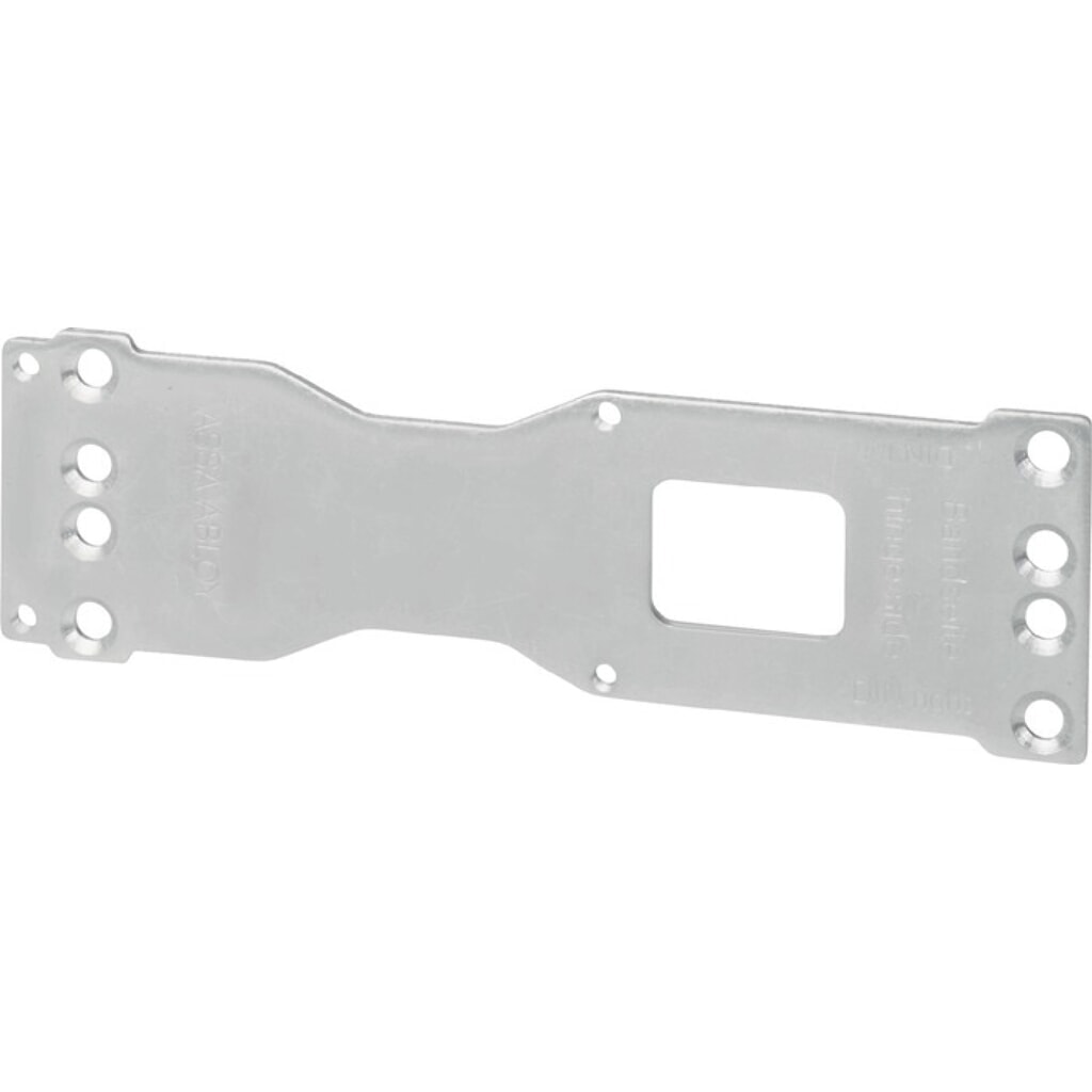 ASSA ABLOY Montageplatte A120, verzinkt, passend für DC200 / 300 / 500 / 700 Illustration du produit: ASSA ABLOY Montageplatte A120, verzinkt, passend für DC200 / 300 / 500 / 700