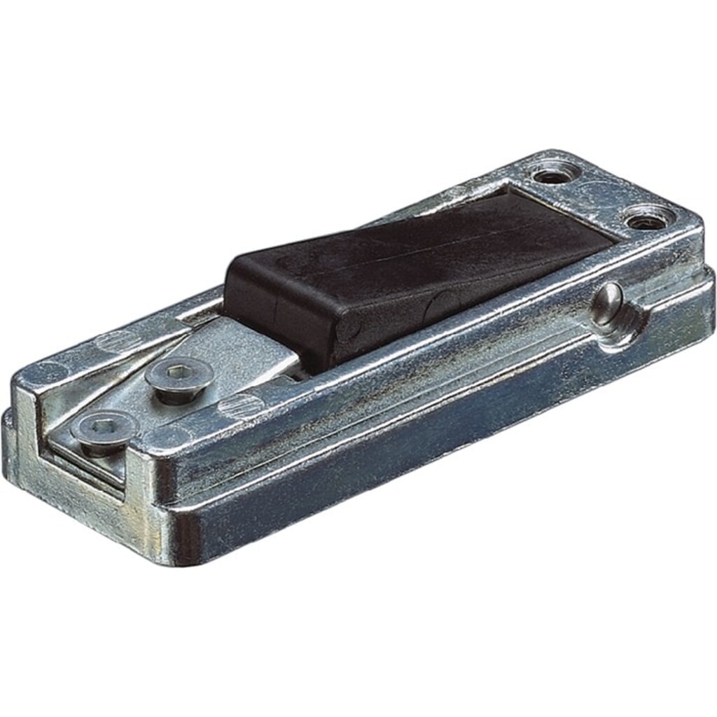 ASSA ABLOY Rastfeststelleinheit A152, 130 °, für Gleitschiene G193 / G195 / G893 Illustration du produit: ASSA ABLOY Rastfeststelleinheit A152, 130 °, für Gleitschiene G193 / G195 / G893