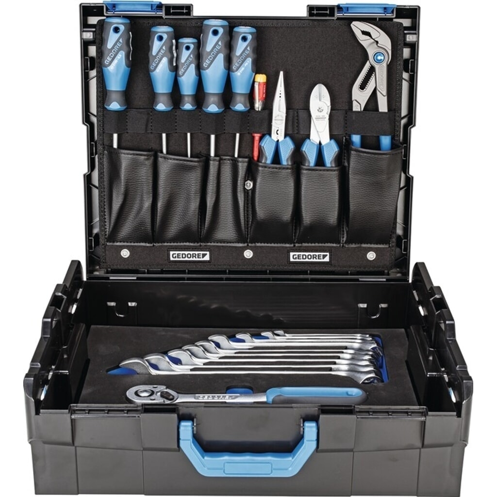 Assortiment d'outils L-BOXX 136 30 pièces dans L-BOXX® GEDORE Illustration du produit: Assortiment d'outils L-BOXX 136 30 pièces dans L-BOXX® GEDORE