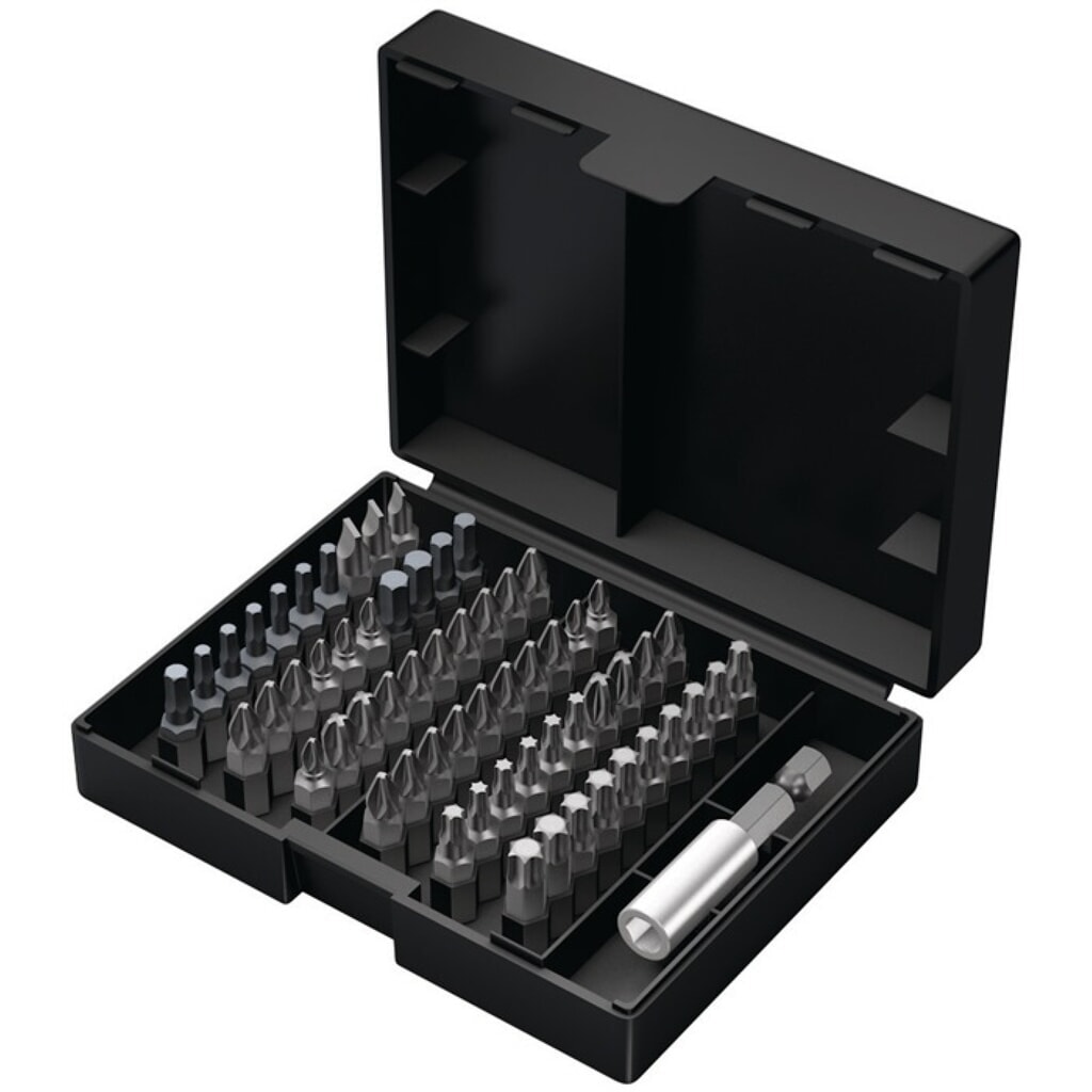 Assortiment d'embouts Bit-Safe Universal 4 61 pièces TX WERA Illustration du produit: Assortiment d'embouts Bit-Safe Universal 4 61 pièces TX WERA