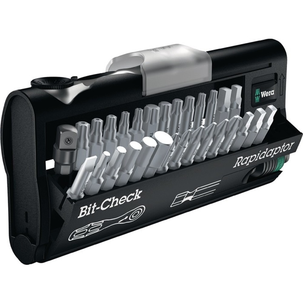 N° de l'image du produit 1 : Assortiment d'embouts BC 30 Zyklop Mini 1 30 pièces PH/PZD/T/fente/6 pans/clique