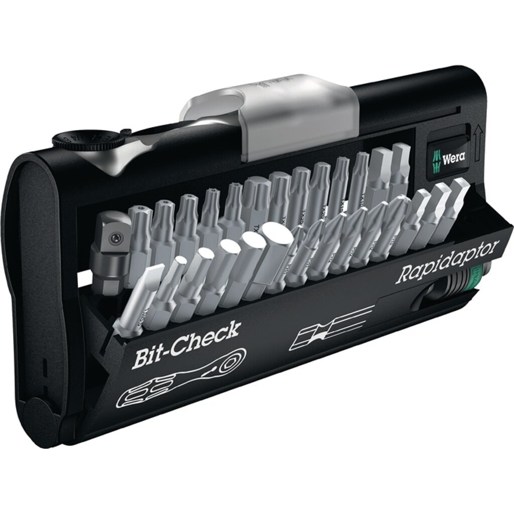 Assortiment d'embouts BC 30 Zyklop Mini 1 30 pièces PH/PZD/T/fente/6 pans/clique Illustration du produit: Assortiment d'embouts BC 30 Zyklop Mini 1 30 pièces PH/PZD/T/fente/6 pans/clique