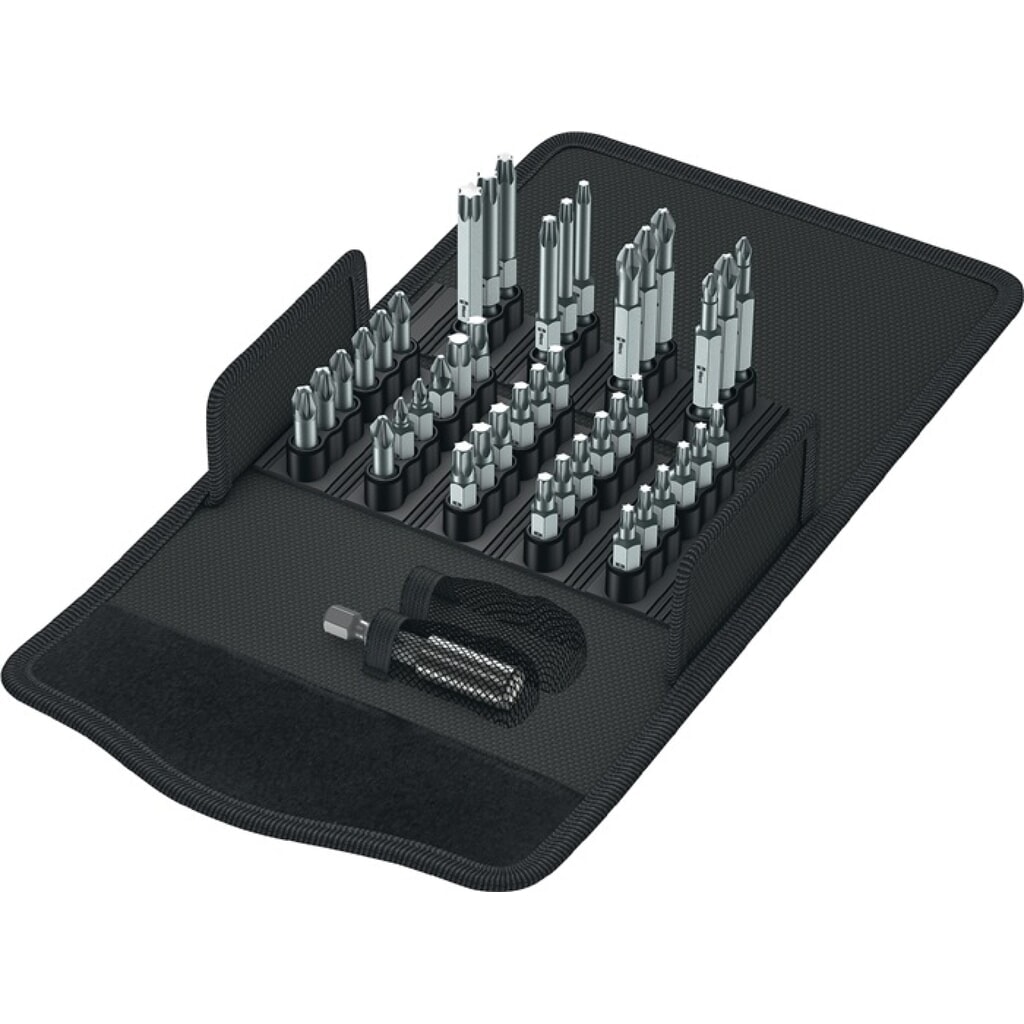 Illustration du produit: Assortiment d'embouts Bit-Safe 43 Universal 1 43 pièces PH/PZD/TX WERA