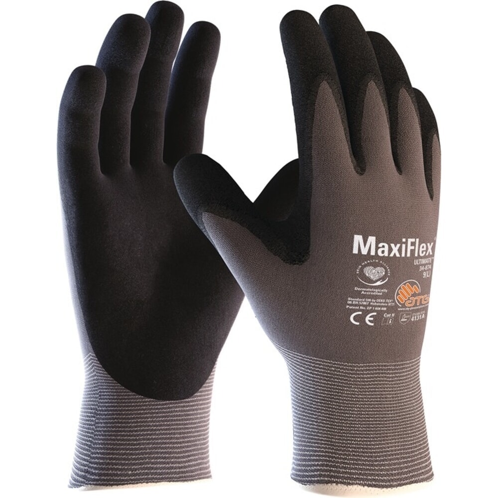 Illustration du produit: ATG Handschuhe MaxiFlex Ultimate 34-874 Gr.9