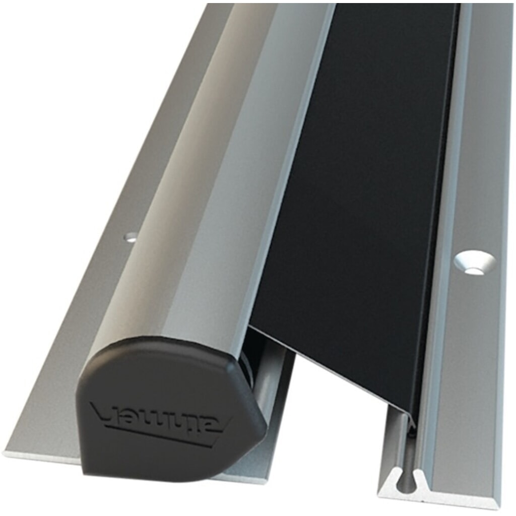 ATHMER Fingerschutz Rollo NR-25 Länge 1925 mm, silberfarben eloxiert, Bandgegenseite, Farbe Schutzrollo schwarz Illustration du produit: ATHMER Fingerschutz Rollo NR-25 Länge 1925 mm, silberfarben eloxiert, Bandgegenseite, Farbe Schutzrollo schwarz