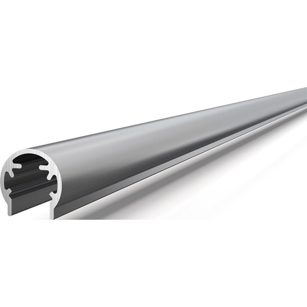 Illustration du produit: ATHMER Fingerschutzprofil BS-BU-18K+ Länge 1980 mm, silberfarben eloxiert, Bandseite Band-Ø 18 mm