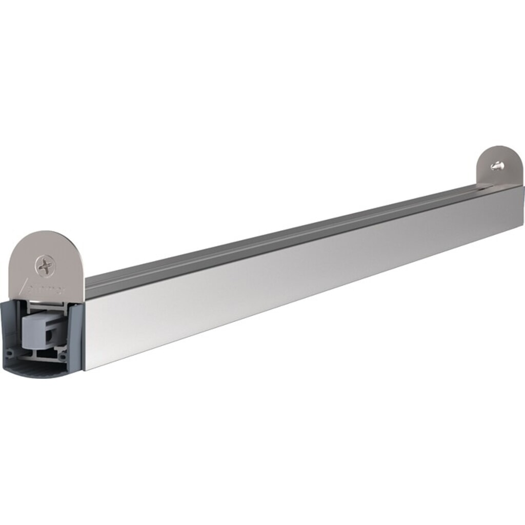 Illustration du produit: ATHMER Türdichtung Stadi L-24/20 WS, Aluminium alu blank silber, 1-seitig Länge 900 mm