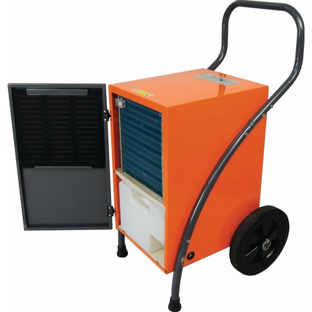 N° de l'image du produit 2 : ATIKA Luftentfeuchter ALE 500 N, Luftleistung 350 m³/h, 700 W, 30 kg
