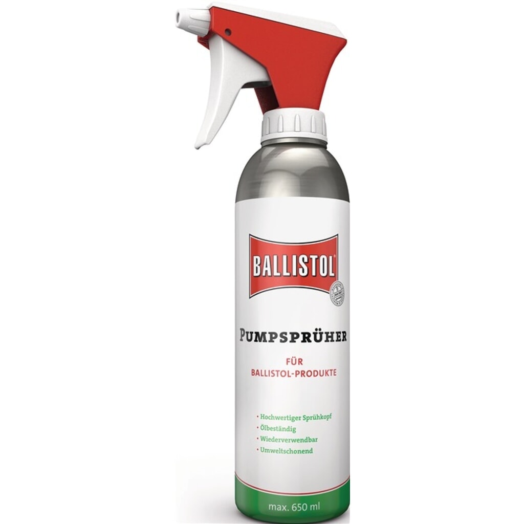 Illustration du produit: Pulvérisateur industriel capacité 0,65 l récipient en aluminium BALLISTOL