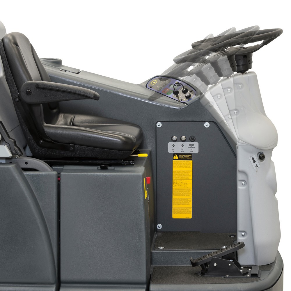N° de l'image du produit 3 : Nilfisk® autolaveuse autoportée SC 6500, rendement surfacique théorique : 9 000 m²/h