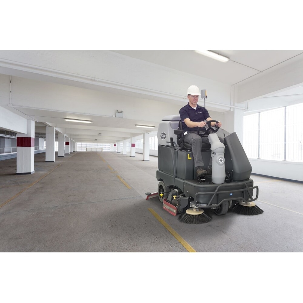 N° de l'image du produit 7 : Nilfisk® autolaveuse autoportée SC 6500, rendement surfacique théorique : 9 000 m²/h