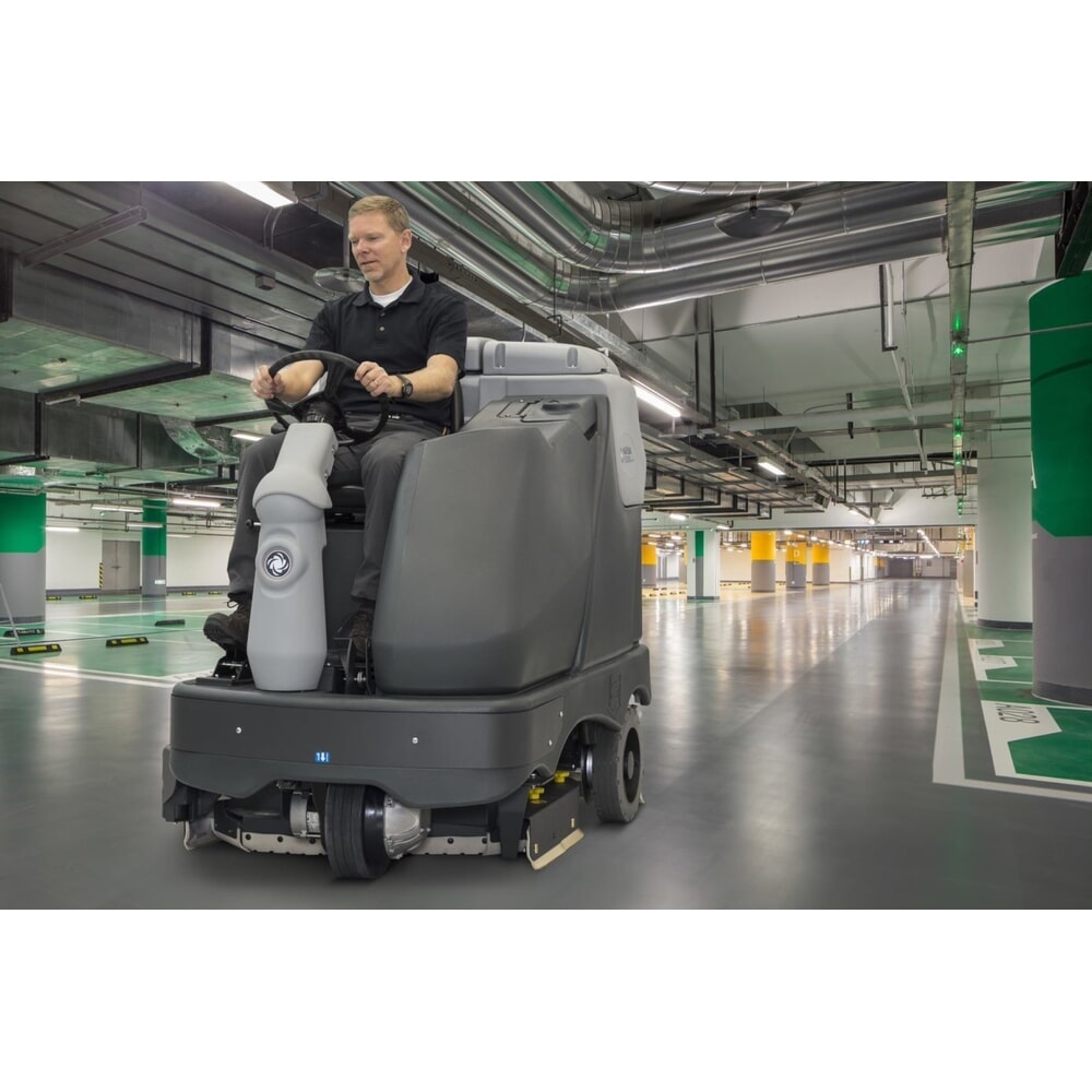 N° de l'image du produit 9 : Nilfisk® autolaveuse autoportée SC 6500, rendement surfacique théorique : 9 000 m²/h