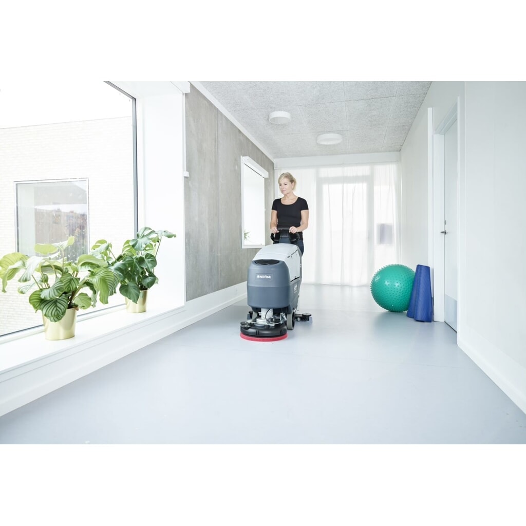 N° de l'image du produit 3 : Autolaveuse Nilfisk® SC401 B Kombi, rendement surfacique théor. 2 150 m²/h