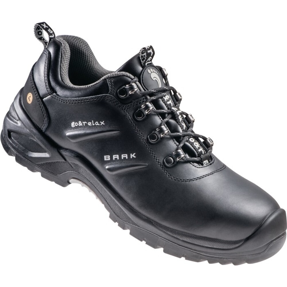 Illustration du produit: BAAK Sicherheitsschuh Harris Gr.46 schwarz
