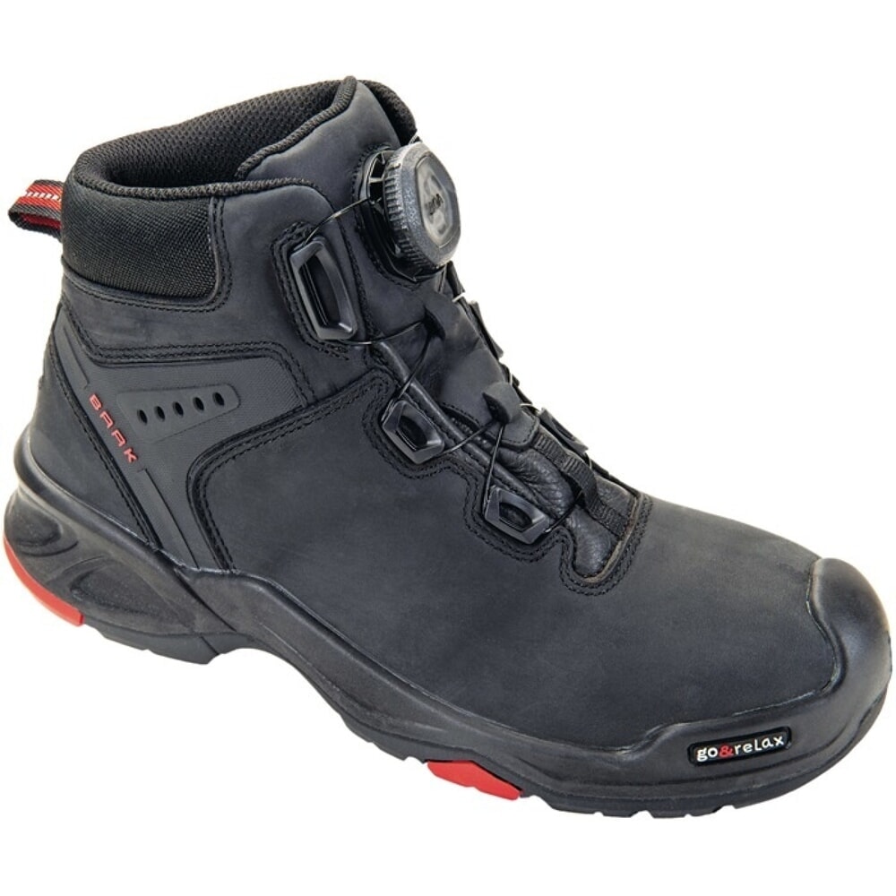 N° de l'image du produit 1 : BAAK Sicherheitsstiefel Braxton Gr.41