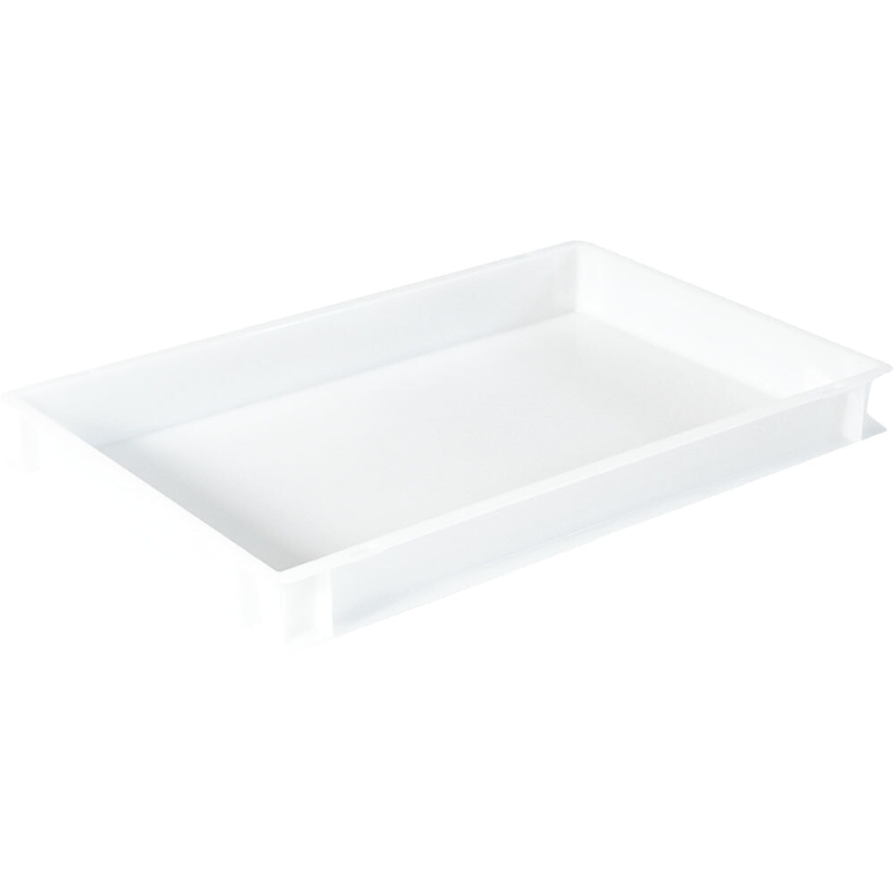 Illustration du produit: Bac à boules pour pizza Stalgast en polypropylène 600 x 400 x 70 mm (lxPxH)
