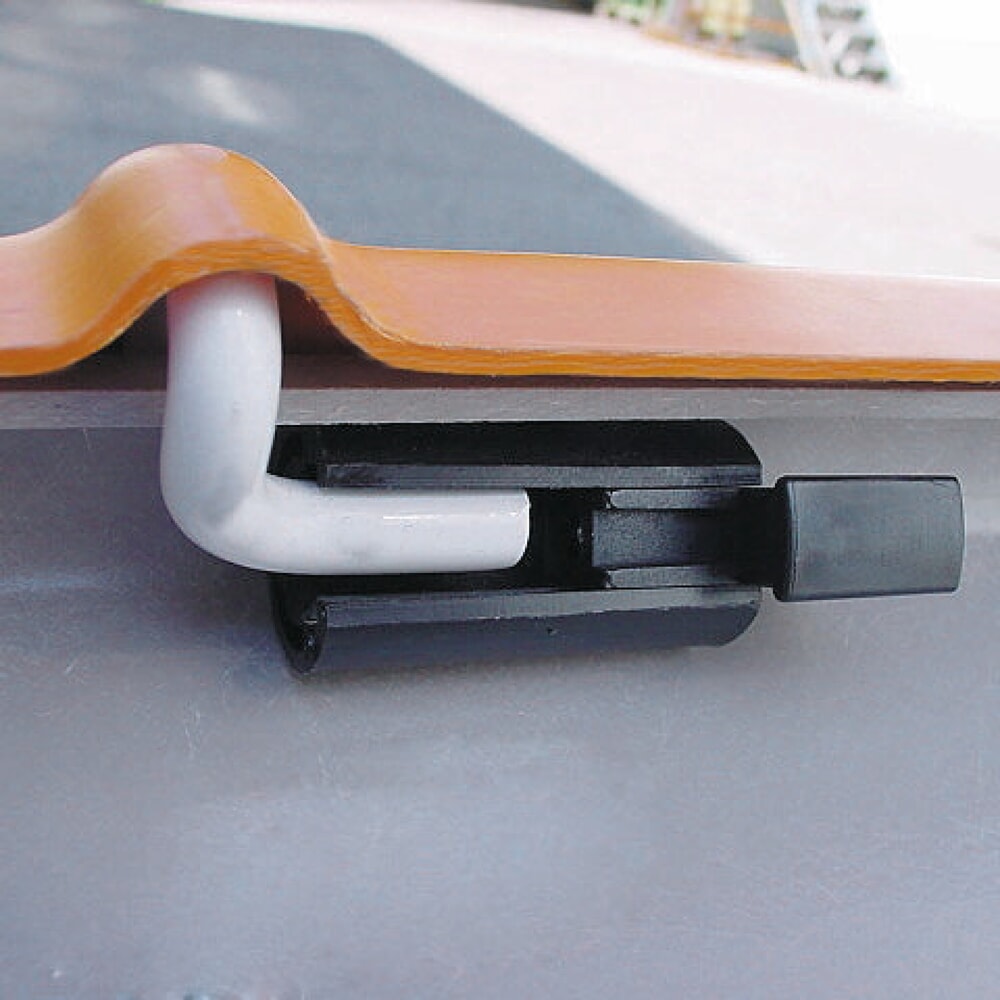 N° de l'image du produit 4 : Bac à sel CEMO avec ouverture d’écoulement, gris/orange, 200 litres