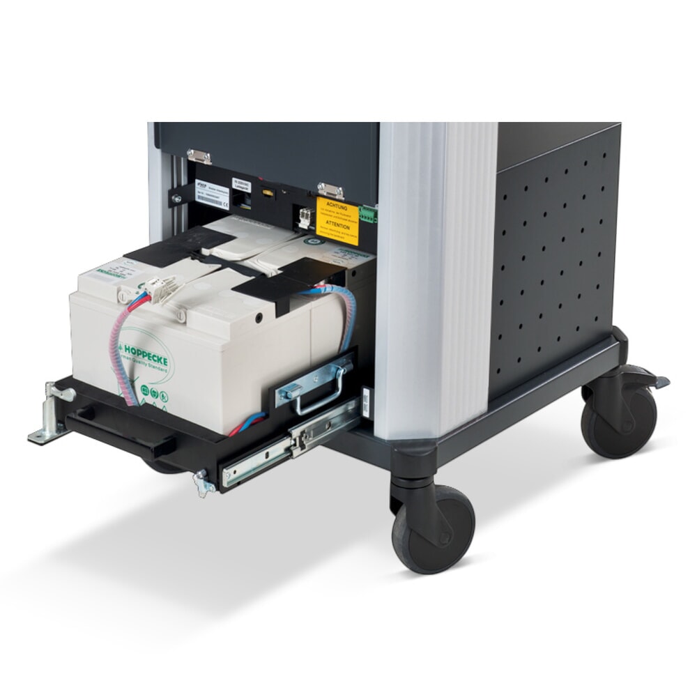 Illustration du produit: Bac de remplacement de batterie pour poste de travail mobile WMD 212w de Jungheinrich