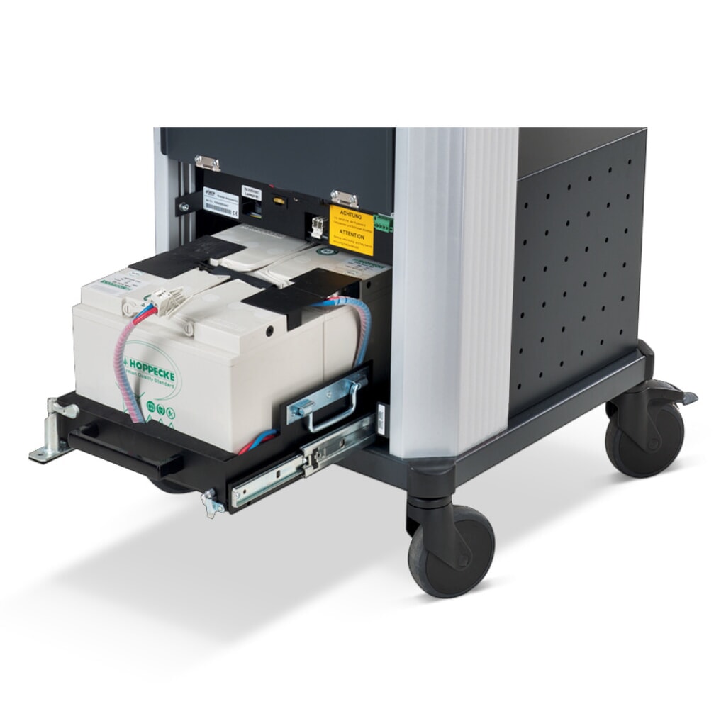 Illustration du produit: Bac de remplacement de batterie pour poste de travail mobile WMD 212w de Jungheinrich