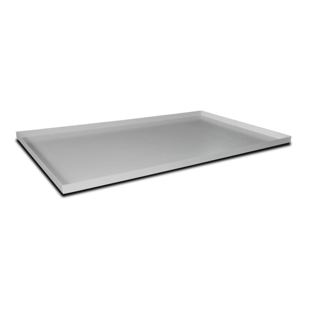 Bac de rétention au sol pour couvercle de protection ant-incendie mobile Illustration du produit: Bac de rétention au sol pour couvercle de protection ant-incendie mobile