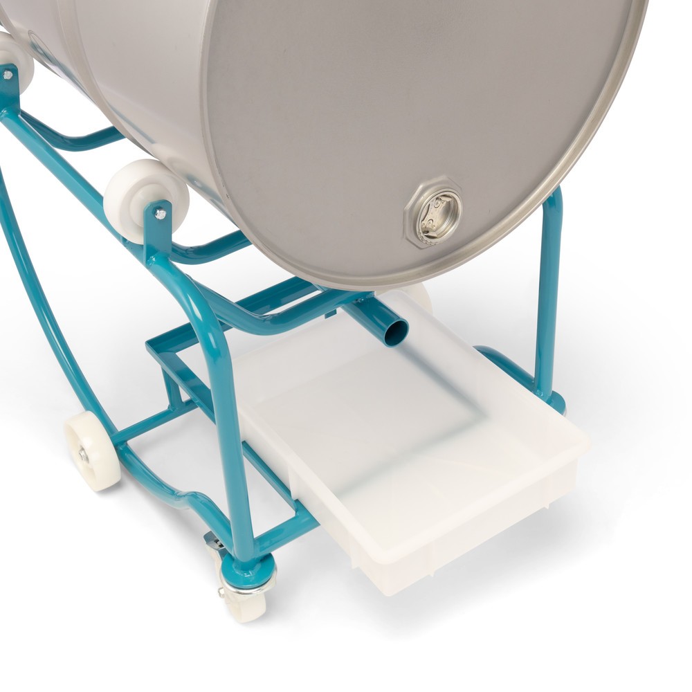 N° de l'image du produit 3 : Bac de rétention pour basculeur de fûts Ameise®, contenance 10 litres