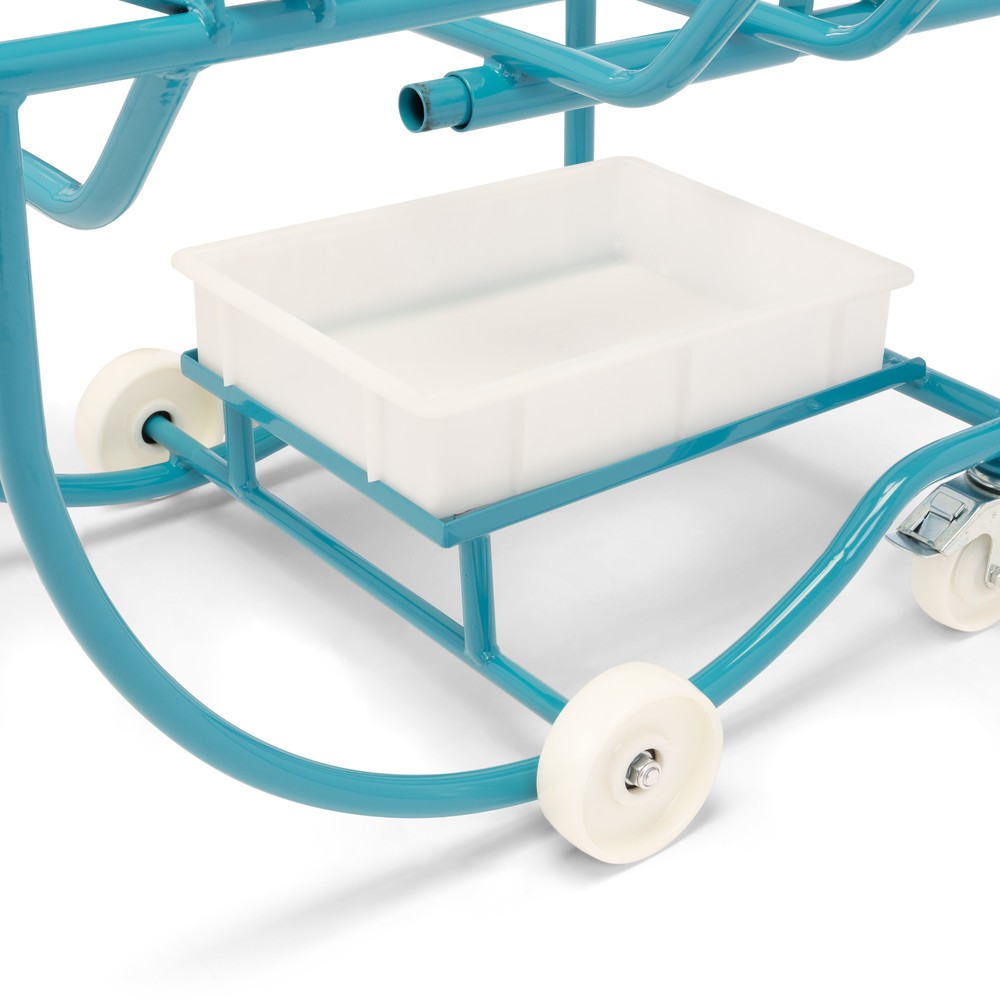 N° de l'image du produit 1 : Bac de rétention pour basculeur de fûts Ameise®, contenance 10 litres