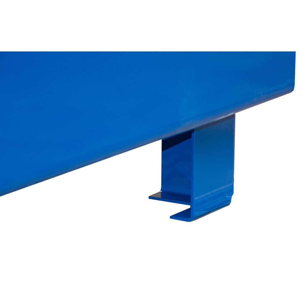 Steinbock® bac de rétention , 4 x 200 l, H x l x P 285 x 1 200 x 1 200 mm, grille incluse, bleu N° de l'image du produit 2 : Steinbock® bac de rétention , 4 x 200 l, H x l x P 285 x 1 200 x 1 200 mm, grille incluse, bleu